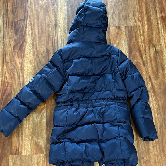 GAP Dark Blue Kids Puffer Coat - Picture 4 of 4